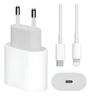 Carregador Turbo 20W Apple